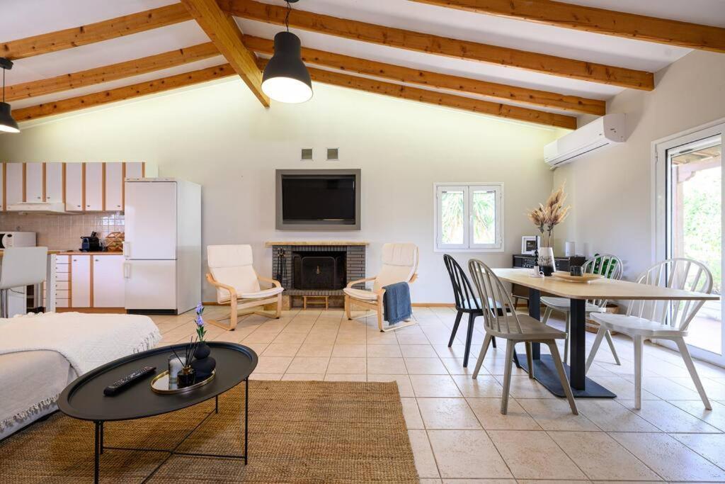 Farmbill Villa Markopoulo Mesogaias Luaran gambar